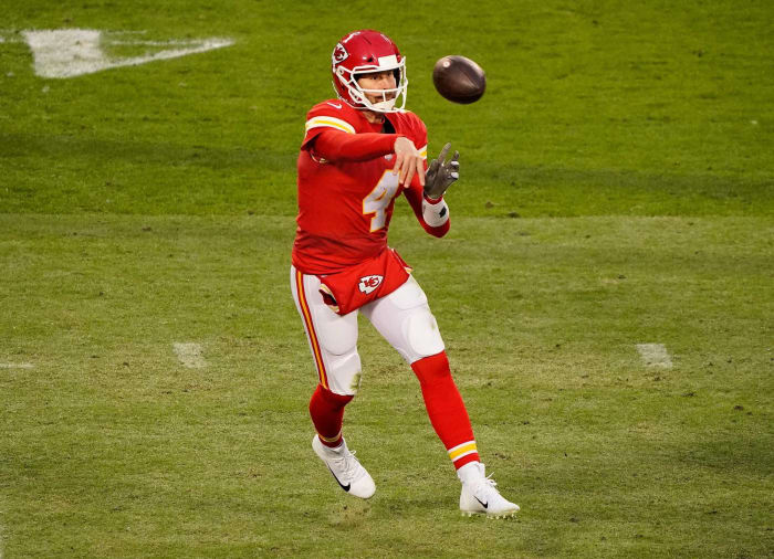 Jan 17: Chiefs hang on with Chad Henne vs. Browns
