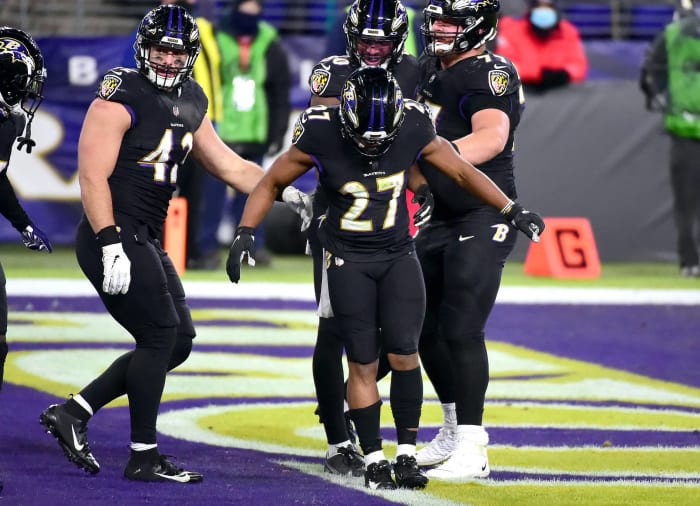 Ravens playoff window reopening