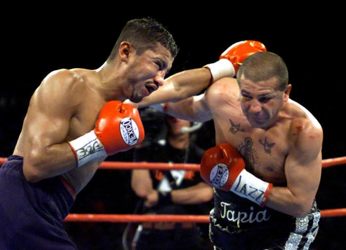 Johnny Tapia-Paulie Ayala