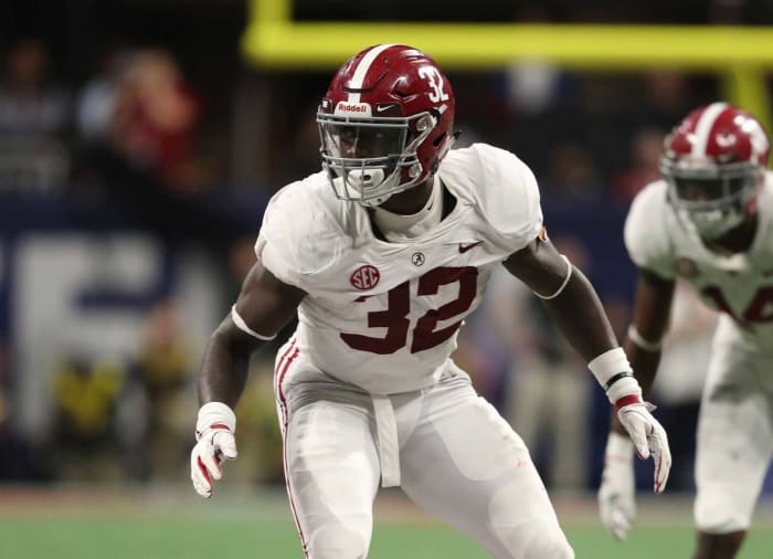 Jacksonville Jaguars: Dylan Moses, LB, Alabama