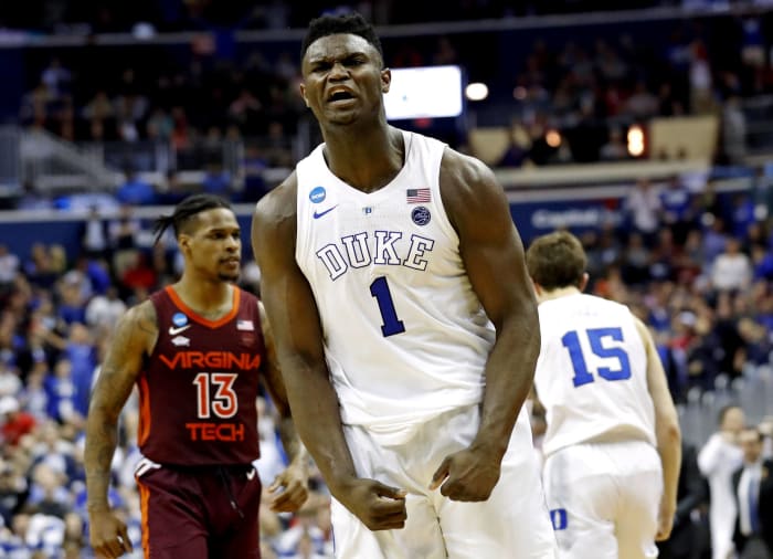 Zion Williamson, Duke (2019)