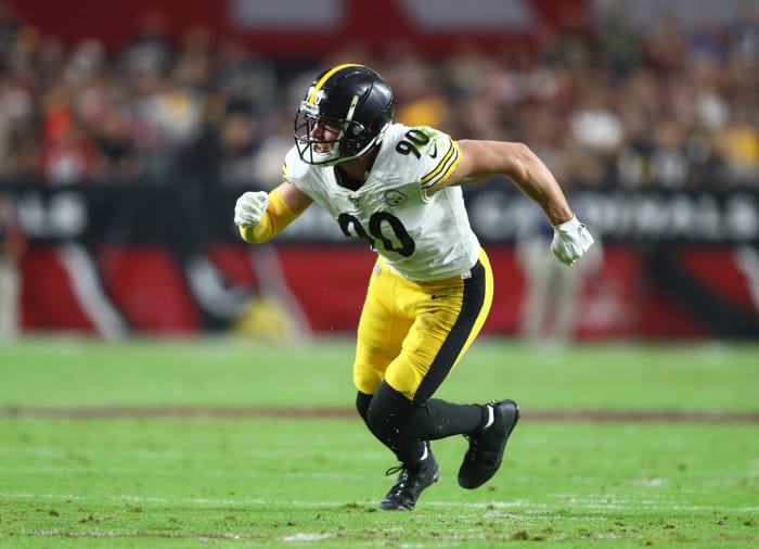 Pittsburgh Steelers - T.J. Watt, DE