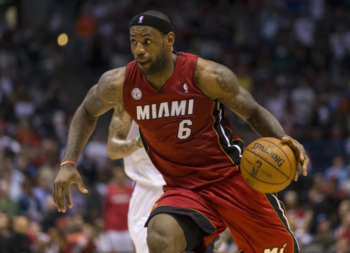 LeBron James, Miami Heat