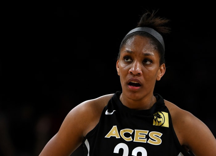 A'ja Wilson, Las Vegas Aces (2018)