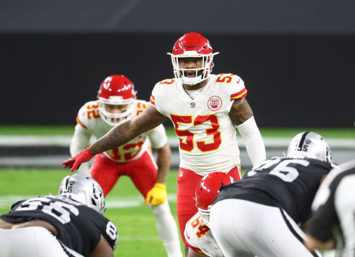 Chiefs: Anthony Hitchens, LB