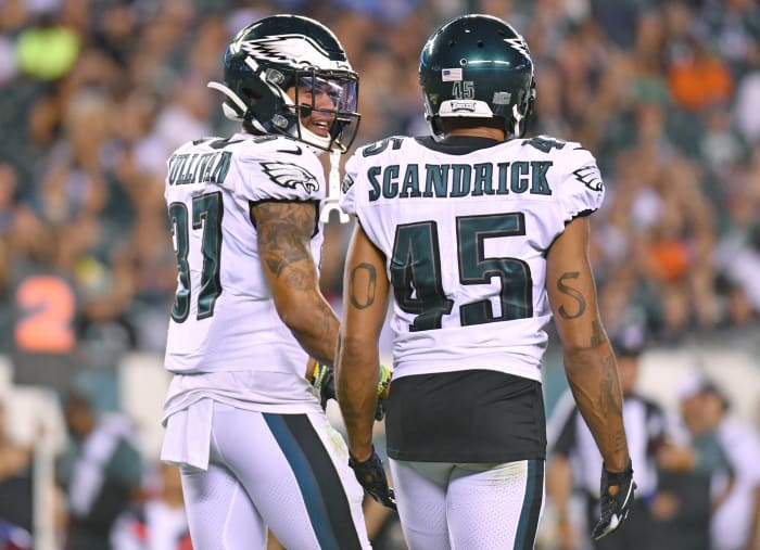 Philadelphia Eagles - Orlando Scandrick, CB