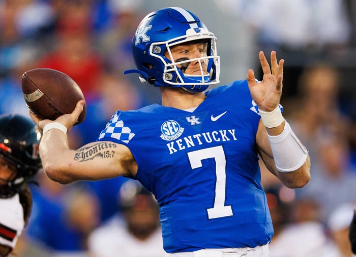 Atlanta Falcons: Will Levis, QB, Kentucky