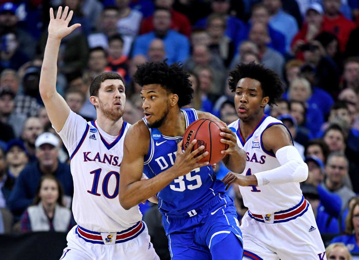 Riser: Marvin Bagley III, PF, Duke