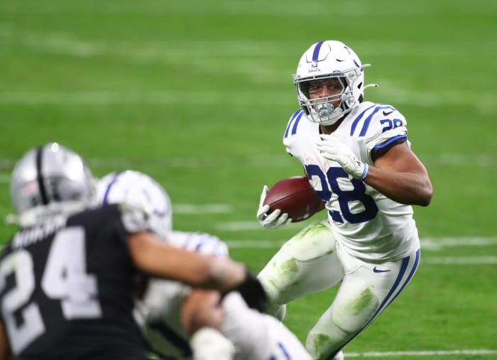 Optimal Colts offense finally surfaces