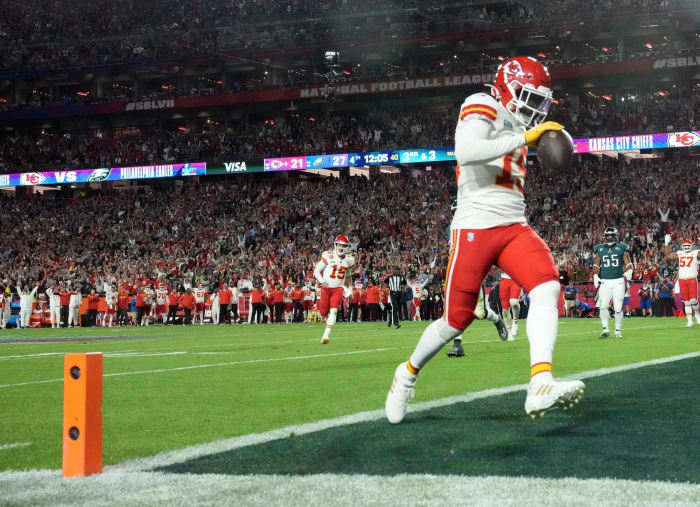 2022: Kadarius Toney, Kansas City Chiefs