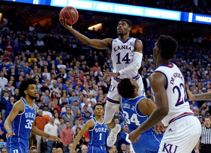 Malik Newman, Kansas