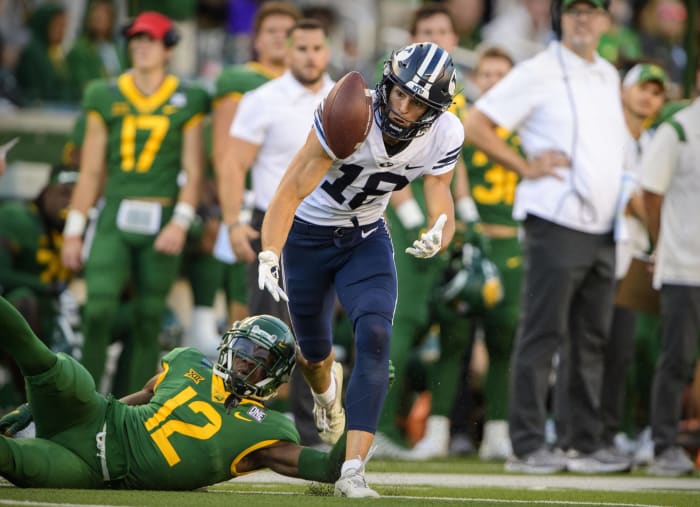 No. 9 Baylor (1-0) at No. 21 BYU (1-0), 10:15 p.m., Saturday, ESPN