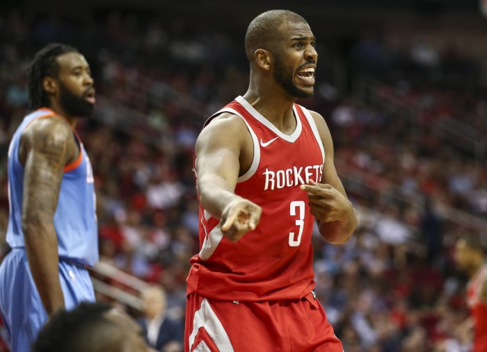 Rockets-Clippers Tunnelgate