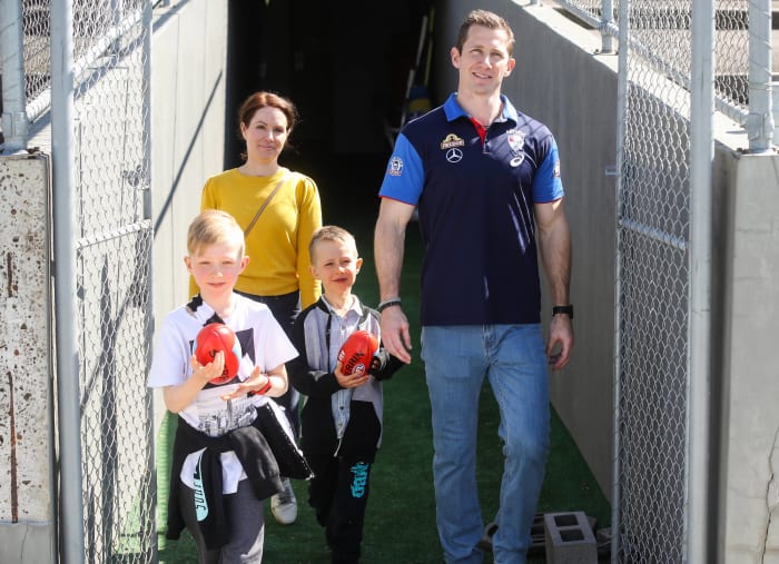 Dale and Gemma Morris