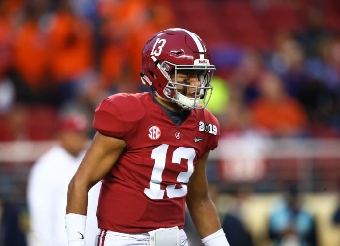 Tua Tagovailoa, QB, Alabama,, Jr.