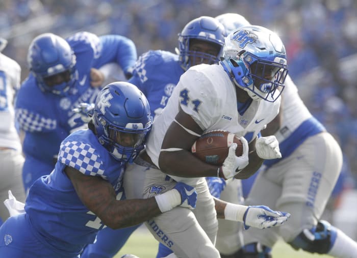 Conference USA: UAB (9-3) at Middle Tennessee (8-4), 1:30 p.m., Saturday, CBS Sports Network