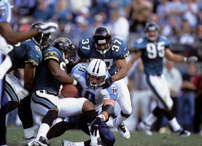 T-21. 1999 Jacksonville Jaguars