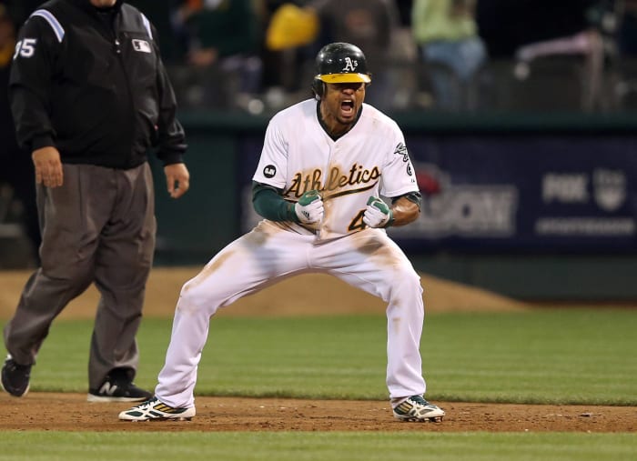 2012: Coco Crisp caps a fantastic ALDS comeback