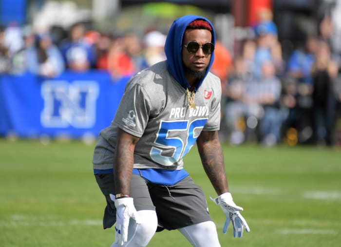 Kwon Alexander; destination: 49ers