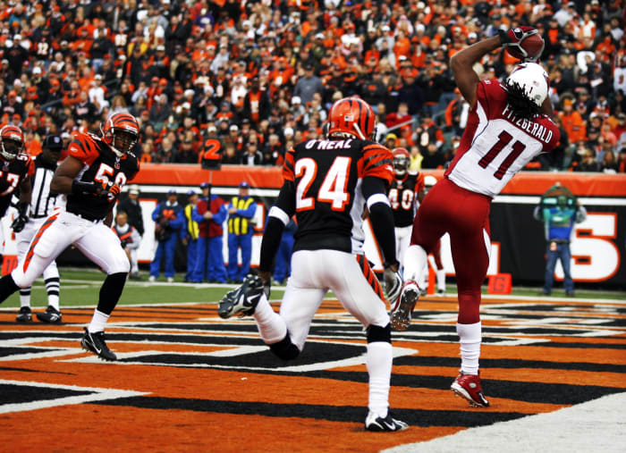 Pro Bowl 2013: Larry Fitzgerald extends record with 8th touchdown