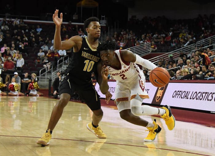 Brooklyn Nets: Darius Garland, PG, Vanderbilt
