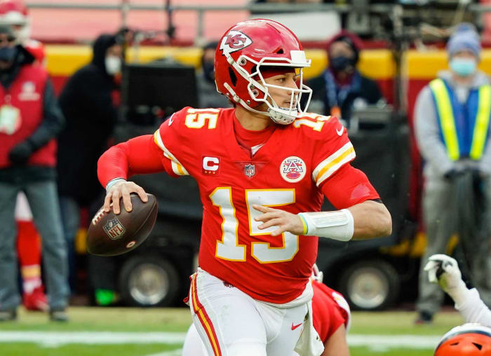 QB: Chiefs (Patrick Mahomes)