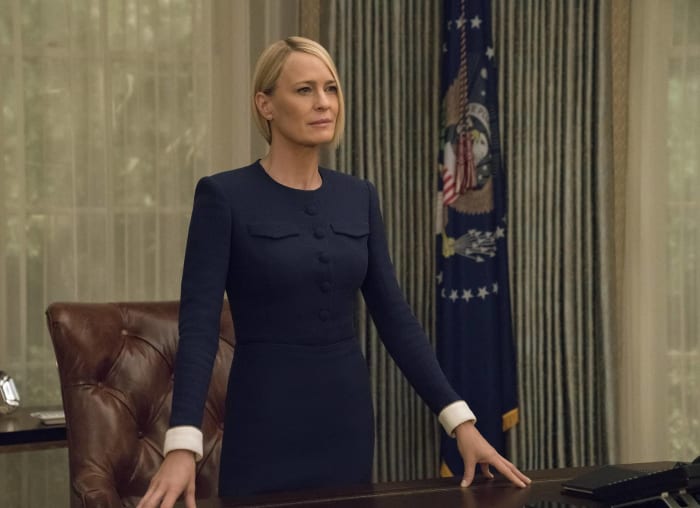 "House of Cards," Season 6 (Netflix)