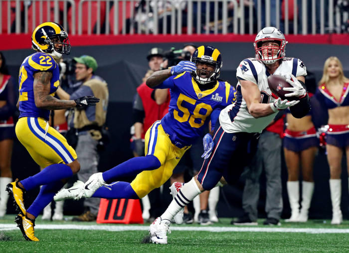 Rob Gronkowski will head to WWE