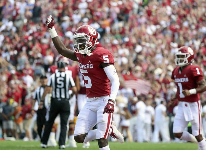 Marquise Brown, Oklahoma