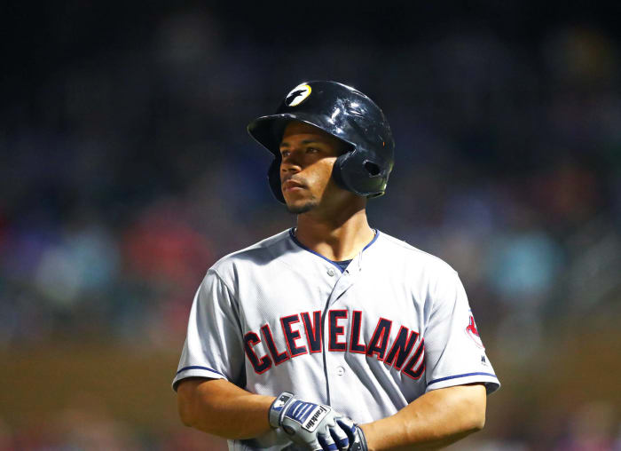 Francisco Mejia, Indians