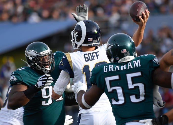 Philadelphia Eagles strength: defensive line