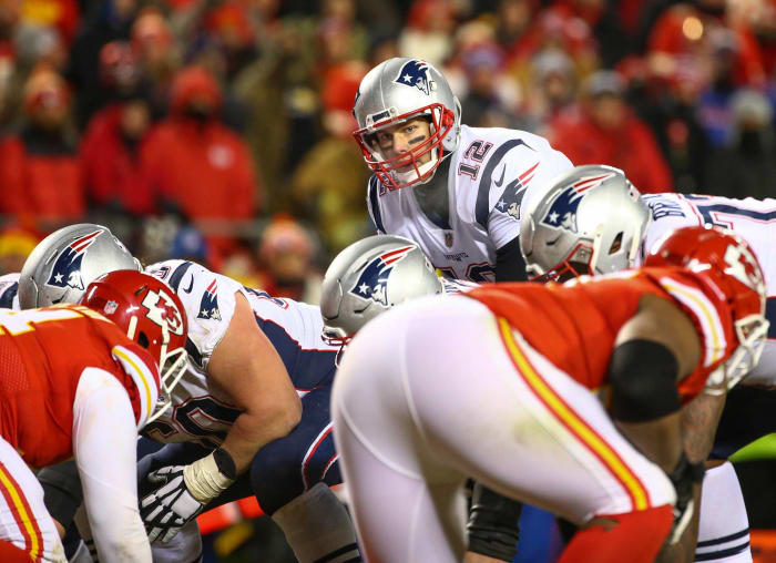 Kansas City Chiefs at New England Patriots, Week 14