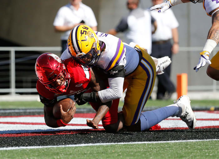 Tampa Bay Buccaneers: Arden Key, DE, LSU