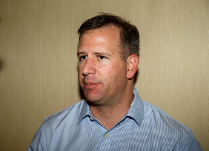 Billy Beane and David Forst, Athletics