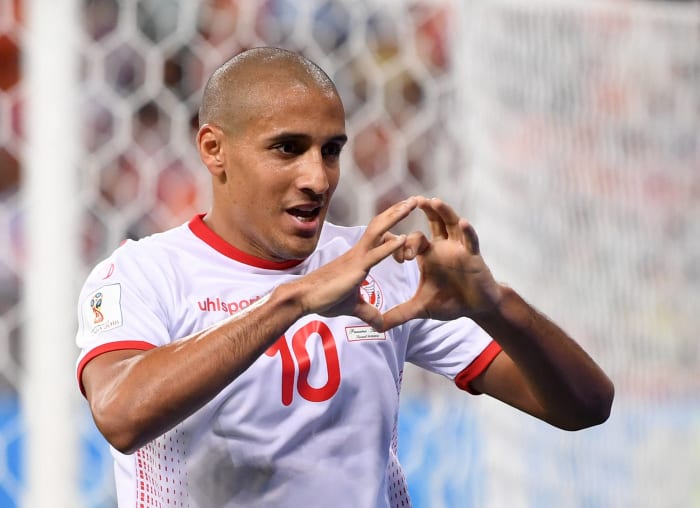 Wahbi Khazri (Tunisia)