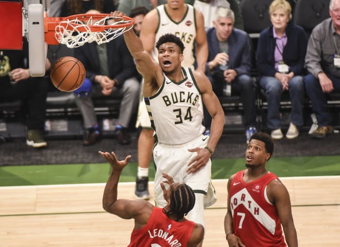 2013: Giannis Antetokounmpo