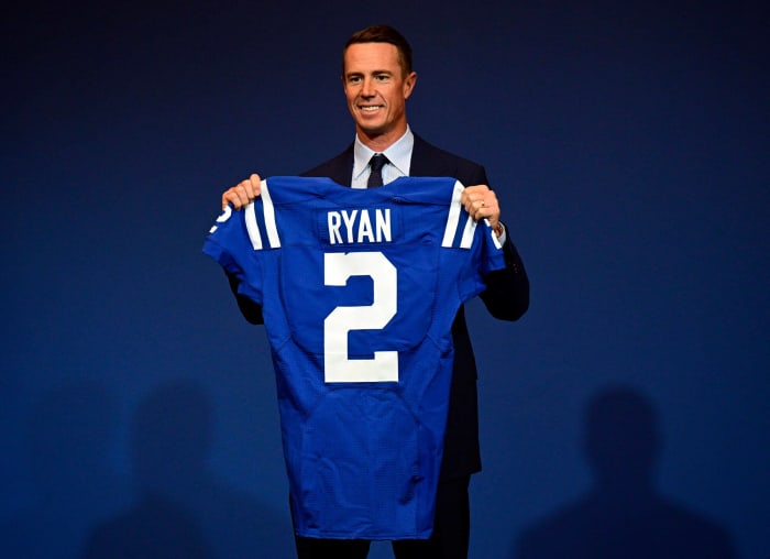 Indianapolis Colts: Can Matt Ryan get the team back to the playoffs?