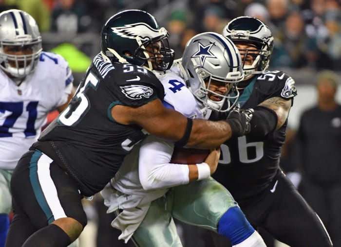 Brandon Graham; destination: Lions