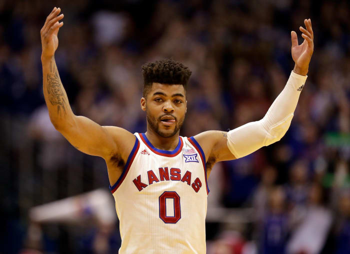 Frank Mason III, Kansas