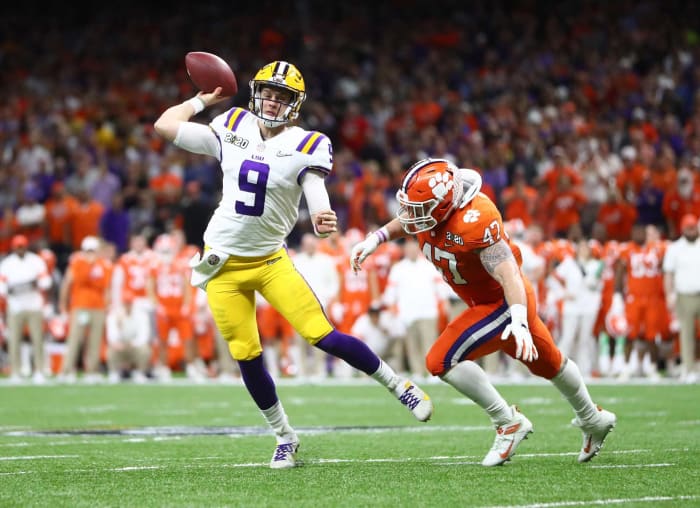 Cincinnati Bengals: Joe Burrow, QB, LSU