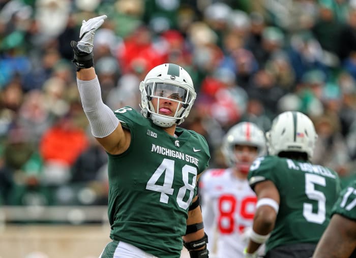 20-Michigan State: Kenny Willekes