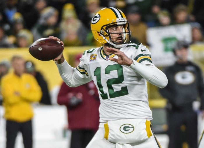 Packers overcome slow start vs. Lions (Oct. 14)