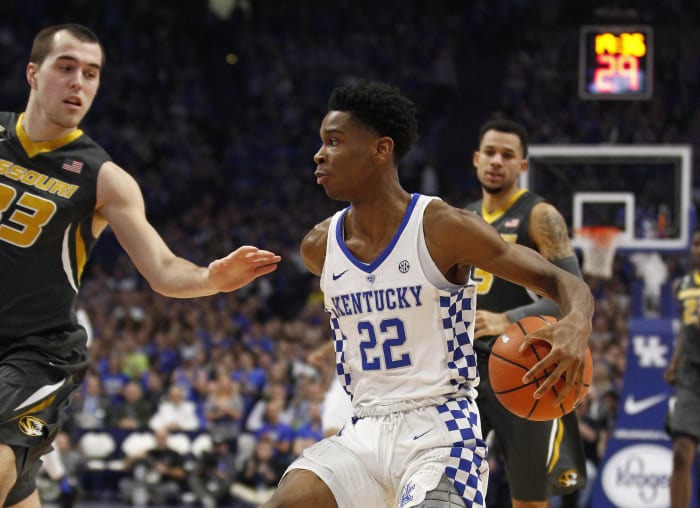 Shai Gilgeous-Alexander, Kentucky