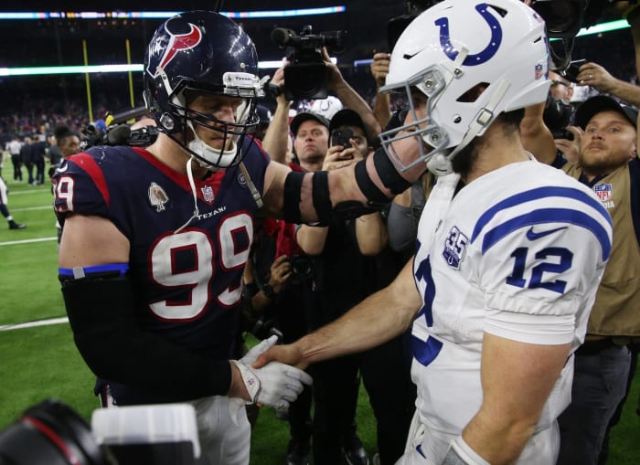 Week 12: Indianapolis Colts at Houston Texans, Nov. 21, 8:20 p.m.