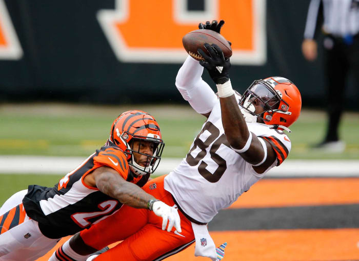 David Njoku, TE, Browns