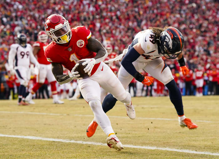 Chiefs close to stealing AFC's No. 1 seed