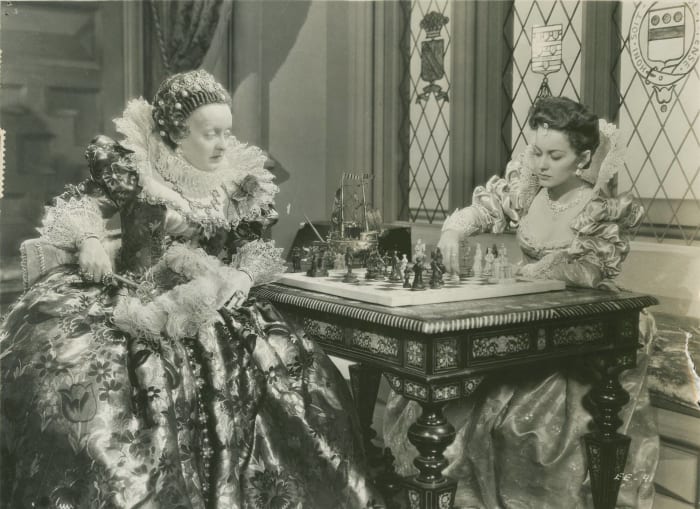 'The Private Lives of Elizabeth and Essex'