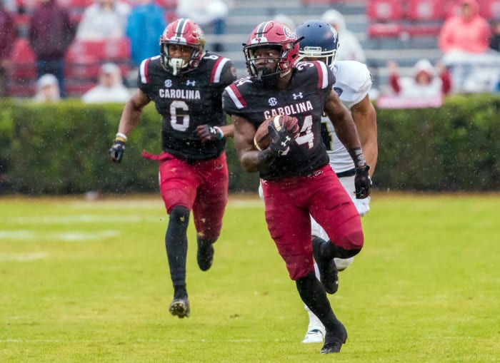 Belk Bowl: South Carolina (7-5) vs. Virginia (7-5), Dec. 29