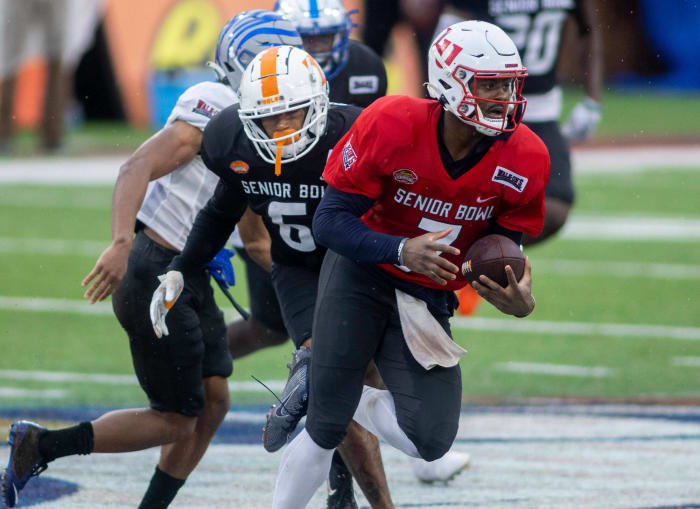 Carolina Panthers: Malik Willis, QB, Liberty