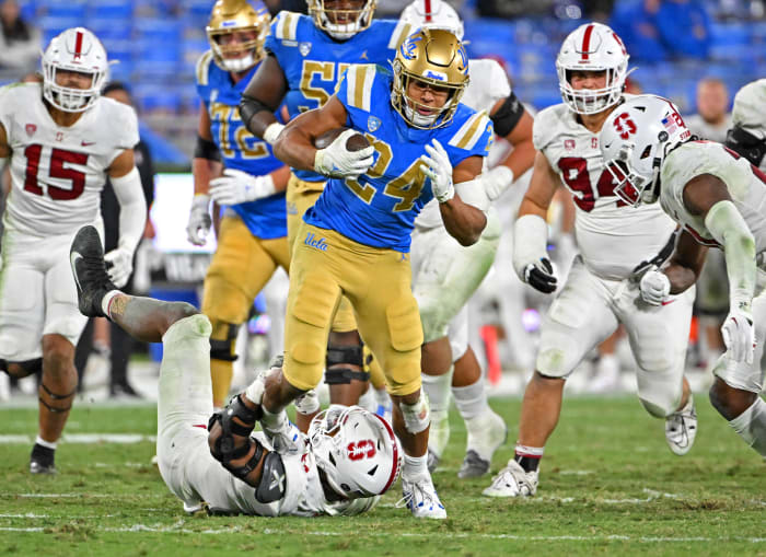 No. 12 UCLA (7-1, 4-1 in Pac-12) at Arizona State (3-5, 2-3 in Pac-12), 10:30 p.m., Saturday, FS1